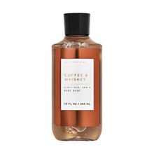 Bath & Body Works Coffee & Whiskey 3-in-1 Hair, Face & Body Wash