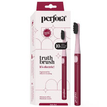 Perfora Electric Toothbrush - Ruby Red