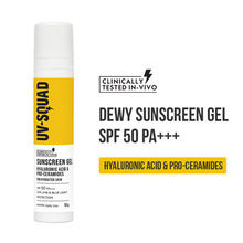 UV-Squad Sunscreen Gel Hyaluronic Acid & Pro-Ceramides SPF 50 PA +++ for Hydrated Skin