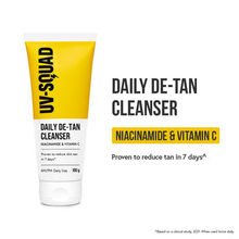 UV-Squad Daily De-Tan Cleanser with Niacinamide & Vitamin C