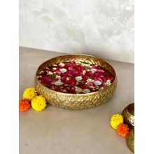 Mason Home Noor Gold Urli Bowl
