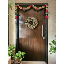 Forestkraft Vaastu Lotus Flower Toran, Diwali Mandir & Door Decor