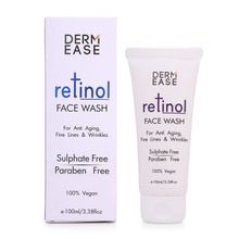 DERMEASE Retinol Face Wash