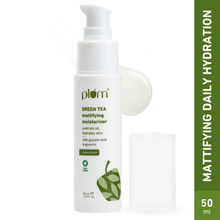 Plum Green Tea Mattifying Moisturizer With Glycolic Acid & Glycerin For matte finish controls oil,hydrates skin