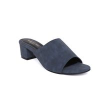 Kenneth Cole Block Heel Blue Sandal for Women