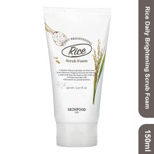 Skinfood Rice Daily Brightening Scrub Foam