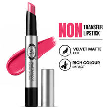 FASHION COLOUR Colorful Non-Transfer Velvet Matte Lipstick - Bella
