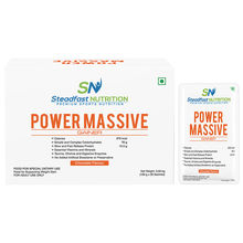 Steadfast NUTRITION Power Massive Gainer The Ultimate Mass Gain Formula Chocolate Flavour