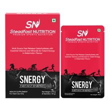 Steadfast NUTRITION Snergy Hydration Pre Workout Supplement Watermelon