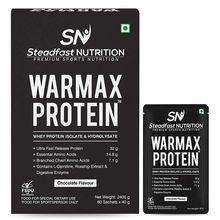 Steadfast NUTRITION Warmax Protein Warrior Inside You Sachets Chocolate Flavour