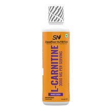 Steadfast NUTRITION L-Carnitine Liquid Supplement With Vitamin B5 - Orange Flavour