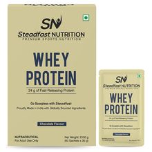 Steadfast NUTRITION Whey Protein Fast Releasing Concentrate Recovery - Chocolate
