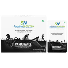 Steadfast NUTRITION Carborance Endurance Simple & Complex Carbohydrates With Minerals Unflavoured