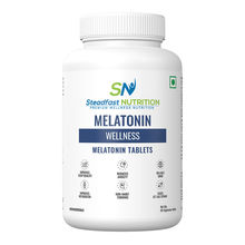 Steadfast NUTRITION Melatonin Supplement For Deep Sleep Regulates Sleep Cycle