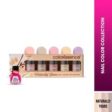 Coloressence Nail Paint Kit With Free Nail Paint Remover