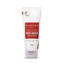 Glamveda Red Wine Advance Anti-ageing Peel Off Mask