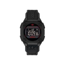 adidas Originals Unisex Ao Street Black Dial Digital Watch - AOST25029 (M)
