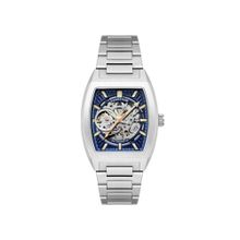Earnshaw Men Wellington Skeleton Automatic Blue Dial Analog Watch - ES-8302-22 (M)