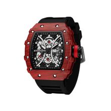Giordano Men Red Dial Analog Watch - GZ-50180 (M)