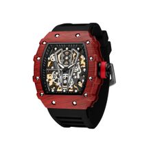 Giordano Men Red Dial Analog Watch - GZ-50181 (M)