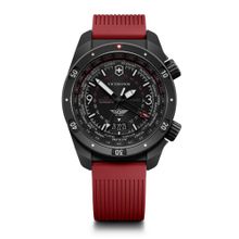 Victorinox Men Air Pro Black Dial Analog Watch - V242006 (M)