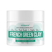 AromaMusk Pure and Natural French Green Clay