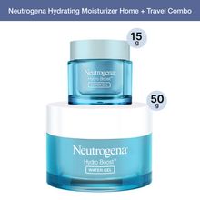 Neutrogena Hydrating Moisturizer Home + Travel Combo
