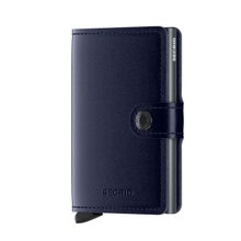 Secrid Mini Wallet Metallic - Blue