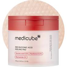 Medicube Red Succinic Acid Panthenol Facial Peeling Pads