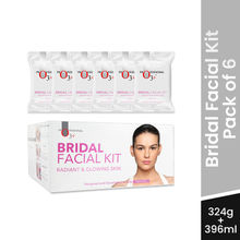 O3+ Bridal Facial Radiant And Glowing Skin - Pack Of 6