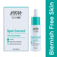 Nykaa SKINRX 10% Niacinamide Face Serum For Dark Spots, Blemishes, Pigmentation with 1% Zinc