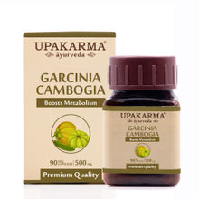 Upakarma Ayurveda Pure Herbs Garcinia Cambogia Veggie Capsules