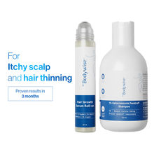 Be Bodywise Hair Growth & Scalp Care Combo - Hair Growth Serum Roll On + Ketoconazole Shampoo