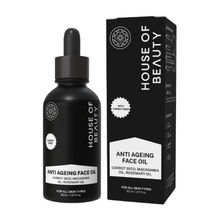 House of Beauty Anti Ageing Oil (Carrot Seed + Macadamia Rosemary)