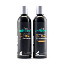 MCaffeine Coffee Shampoo & Conditioner Duo for Hair Fall Control & Nourishment