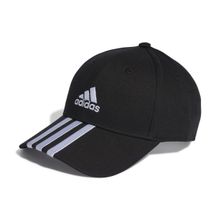 adidas Unisex Cotton Solid Black Cap