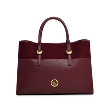BCBG Maroon Everyday Handbag and Detachable Strap
