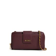 BCBG Red Logo Detail Wallet