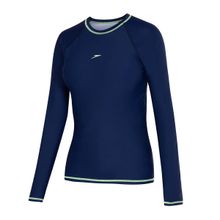 Speedo Women's Long Sleeve Suntop - & Bright Zest
