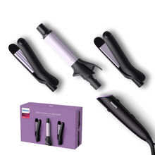Philips BHH81600 Crimp Straighten Or Curl With The Single To...