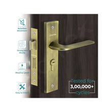Plantex Heavy Duty & Main Door Lock with 3 Keys (Set of 7)