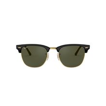 Ray-Ban 0RB3016 Green Icons Clubmaster Sunglasses (49 mm)