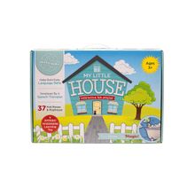 Smart Felt Toys My Little House - Multi-Color (Free Size)