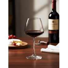 Crystal Bohemia Transparent Corvus Wine Glasses (Pack Of 6)