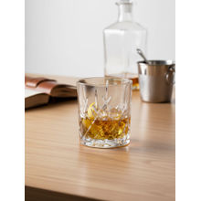 Crystal Bohemia Transparent Brixton Premium Whisky Glasses (Pack Of 6) (320Ml)