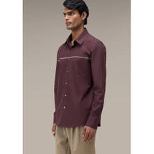 Genes Lecoanet Hemant Men's Premium Purple Shirt