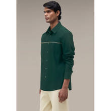 Genes Lecoanet Hemant Men's Premium Green Shirt