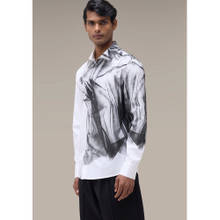 Genes Lecoanet Hemant Men's Regular White Shirt