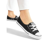 Converse Women Chuck Taylor All Star Ballet Lace Slip On Sneakers