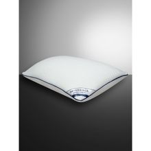 Nautica Reversible Multi-Functional 2 In 1 Pillow -1Pc 16 x 24 Size -White